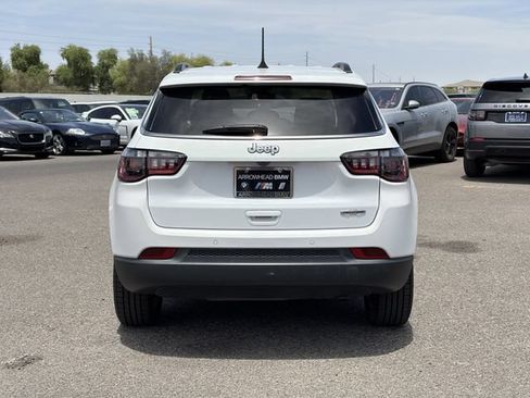 Used 2022 Jeep Compass Latitude w/ Convenience Group FWD image 7