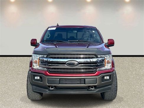 Certified 2019 Ford F150 Lariat w/ Equipment Group 501A Mid image 2