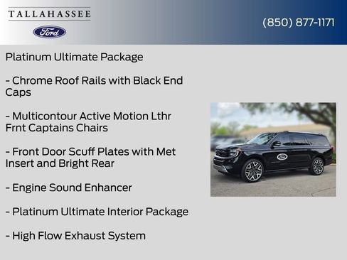 New 2026 Ford Expedition Max Platinum w/ Platinum Ultimate Package AWD/4WD image 35