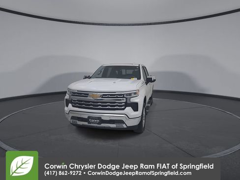 Used 2026 Chevrolet Silverado 1500 LTZ w/ LTZ Premium Package AWD/4WD image 5