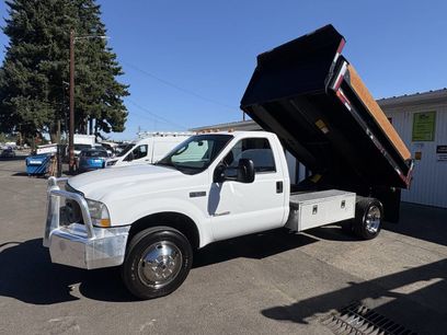 Used 2003 Ford F550 2WD Regular Cab Super Duty