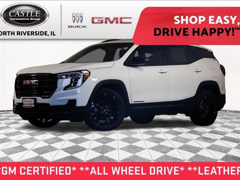 Certified 2022 GMC Terrain SLT w/ Elevation Edition image 1