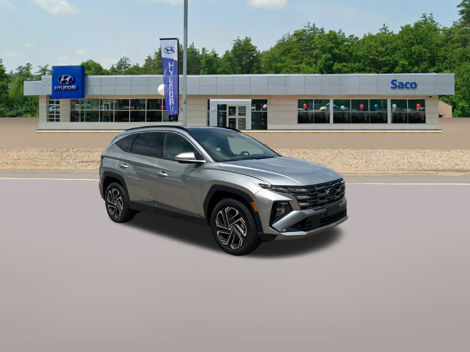 New 2026 Hyundai Tucson Limited AWD/4WD image 4
