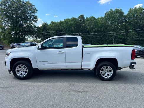 Used 2022 Chevrolet Colorado LT w/ Fleet Safety Package RWD image 4