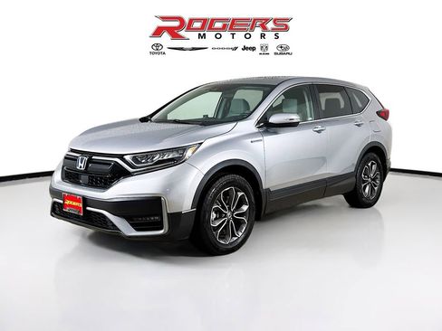 Used 2021 Honda CR-V EX image 3