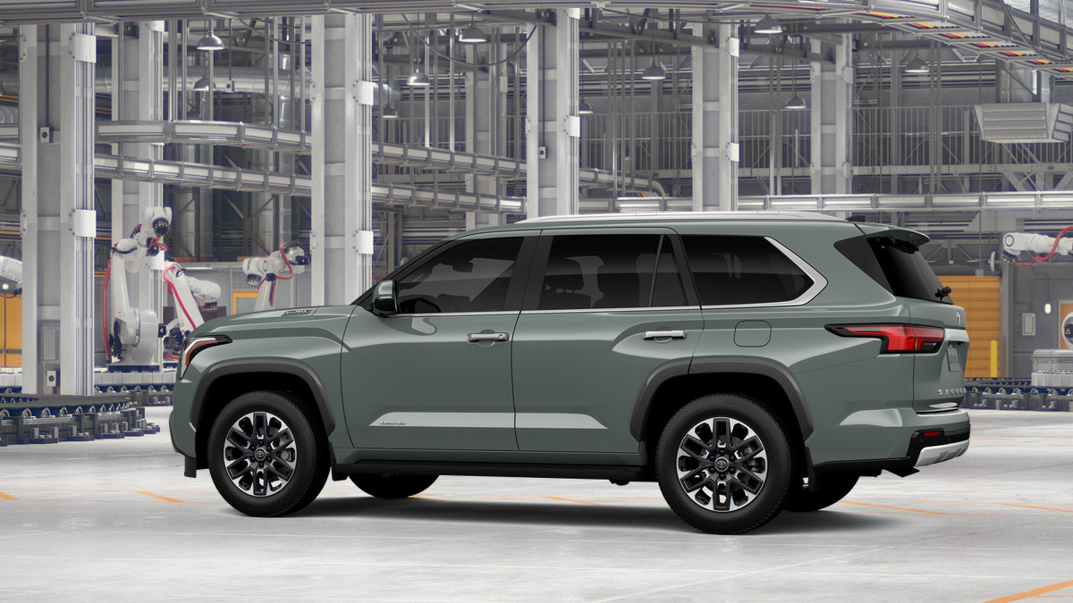 New 2026 Toyota Sequoia Limited AWD/4WD image 5