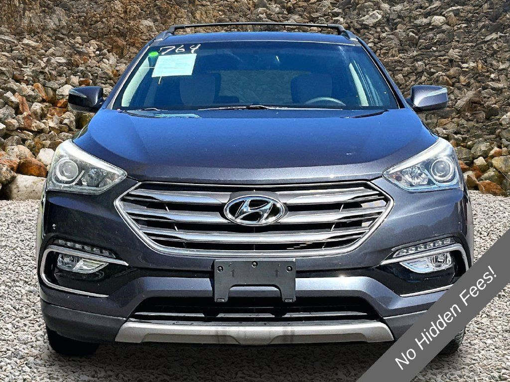 Used 2018 Hyundai Santa Fe Sport w/ 2.4L Value Package 02 AWD/4WD image 3