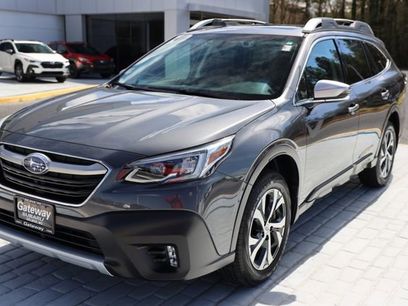 Certified 2022 Subaru Outback Touring