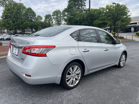 Used 2013 Nissan Sentra SL w/ Leather Pkg FWD image 5