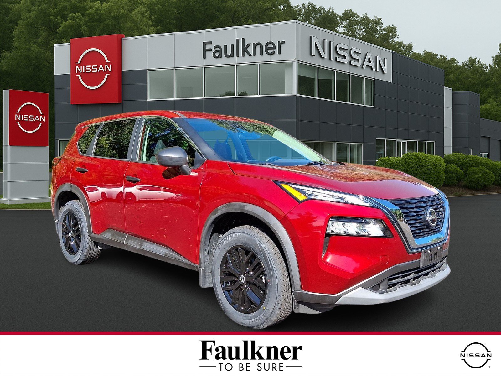 Certified 2023 Nissan Rogue S AWD/4WD image 1