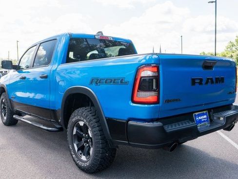 Used 2024 RAM 1500 Rebel AWD/4WD image 8