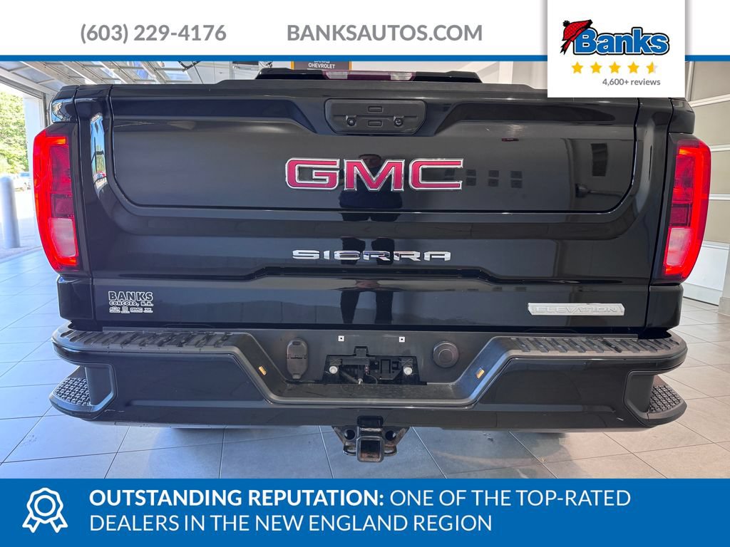 Certified 2020 GMC Sierra 1500 Elevation w/ Elevation Value Package AWD/4WD image 7
