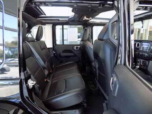 Certified 2023 Jeep Wrangler Unlimited Sahara w/ Cold Weather Group AWD/4WD image 26