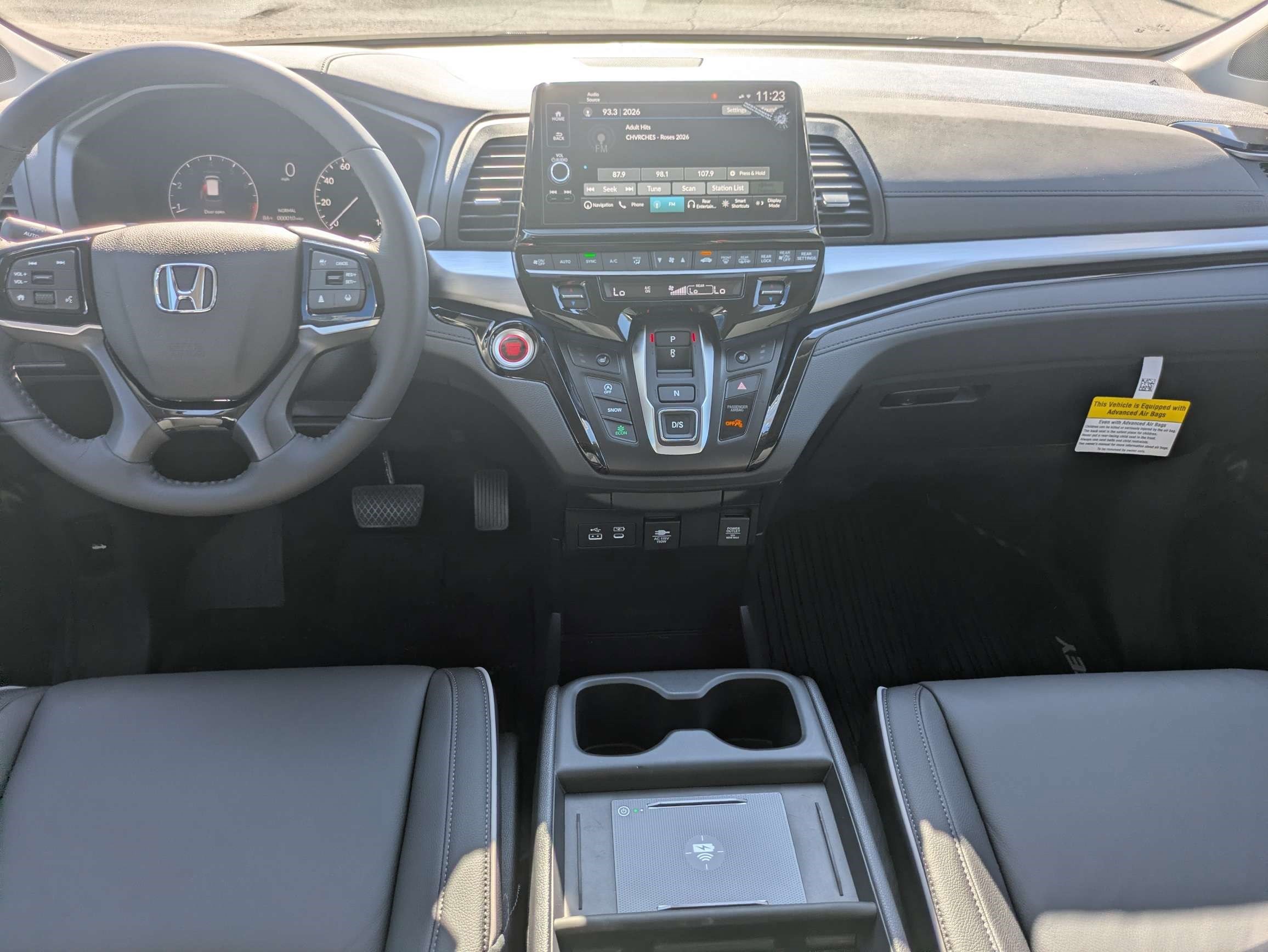 New 2027 Honda Odyssey Touring image 22