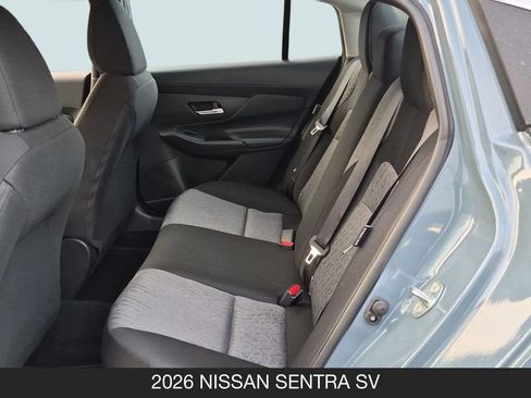 Certified 2026 Nissan Sentra SV w/ Floor Mat Package FWD image 16