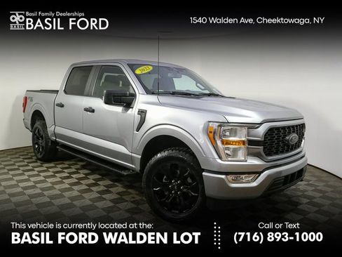 Used 2022 Ford F150 XL w/ STX Black Appearance Package image 1