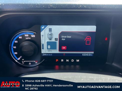 Used 2022 Ford Bronco Outer Banks AWD/4WD image 9