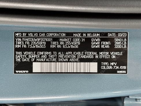 Used 2023 Volvo XC40 Recharge Plus image 29