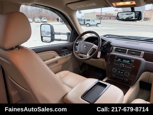 Used 2014 GMC Sierra 3500 Denali w/ Snow Plow Prep Package image 61