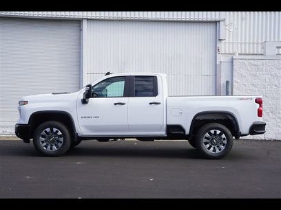 New 2026 Chevrolet Silverado 2500 Custom w/ Custom Convenience Package