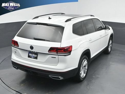 Used 2022 Volkswagen Atlas SE AWD/4WD image 15