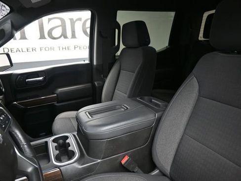 Used 2021 Chevrolet Silverado 1500 LT Trail Boss w/ Bed Protection Package AWD/4WD image 16