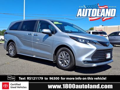 Certified 2024 Toyota Sienna XLE