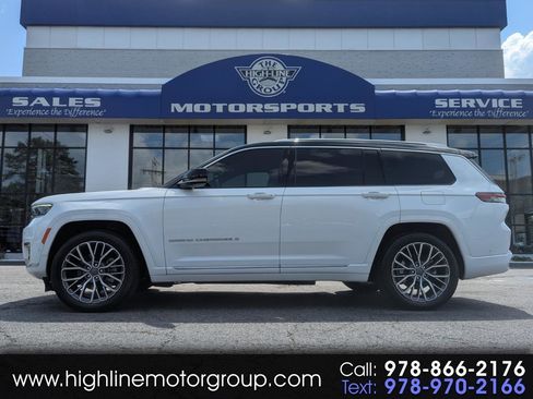 Used 2021 Jeep Grand Cherokee L Summit AWD/4WD image 1