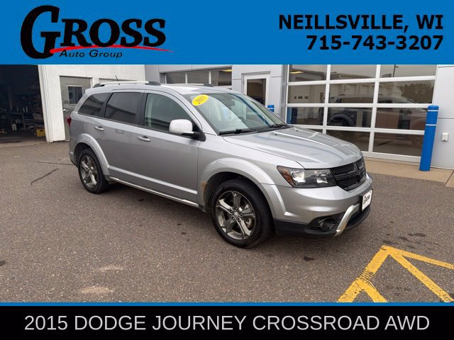 Used 2015 Dodge Journey Crossroad w/ Flexible Seating Group AWD/4WD image 1