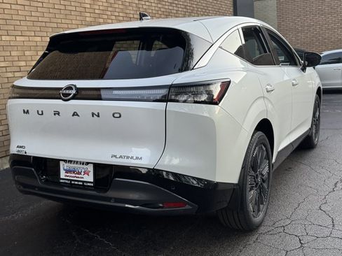 New 2026 Nissan Murano Platinum w/ Cargo Package AWD/4WD image 17