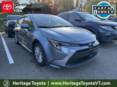 Used 2025 Toyota Corolla LE