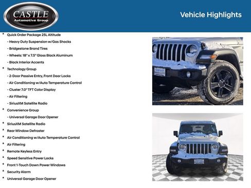 Used 2022 Jeep Wrangler Unlimited Sport image 8