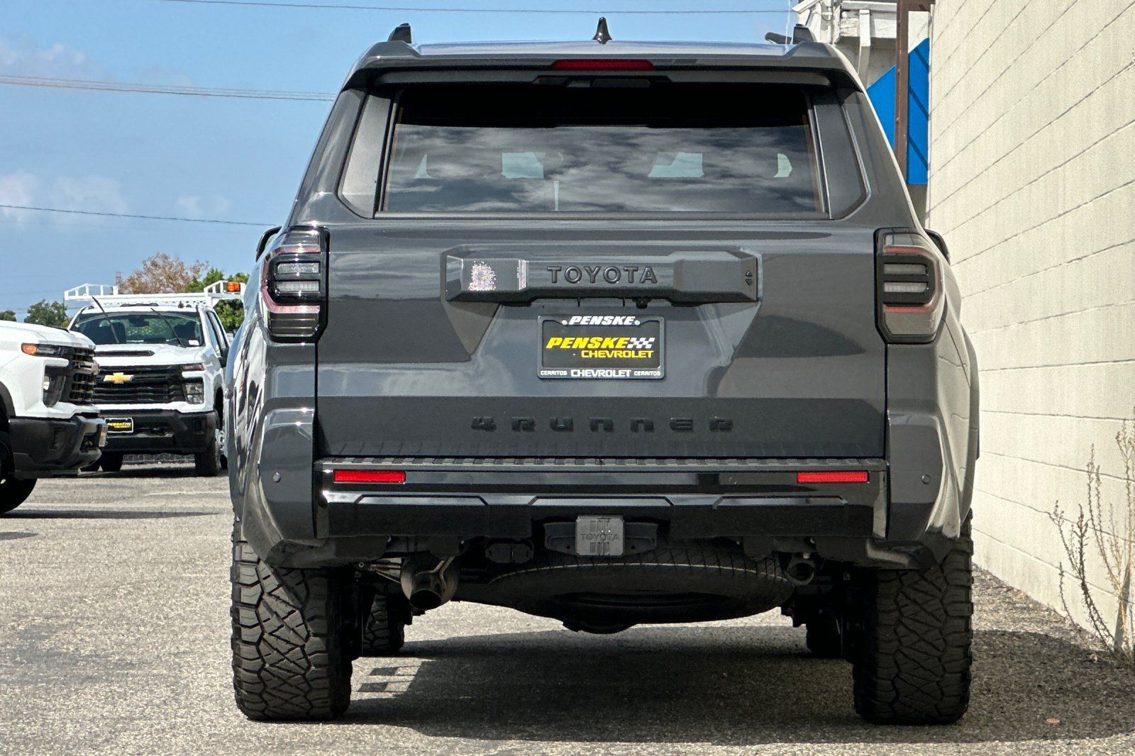 Used 2026 Toyota 4Runner TRD Sport Premium AWD/4WD image 5