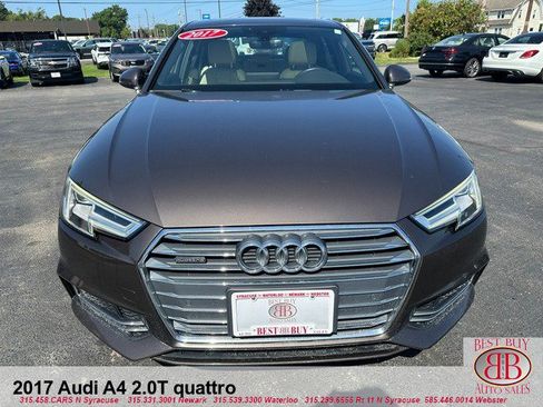 Used 2017 Audi A4 2.0T Premium Plus w/ Premium Plus Package image 8