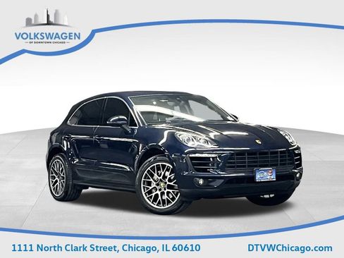 Used 2017 Porsche Macan S image 1