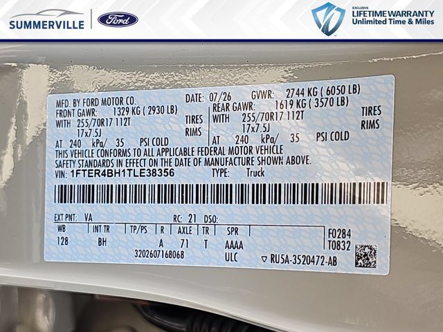 New 2026 Ford Ranger XL RWD image 35
