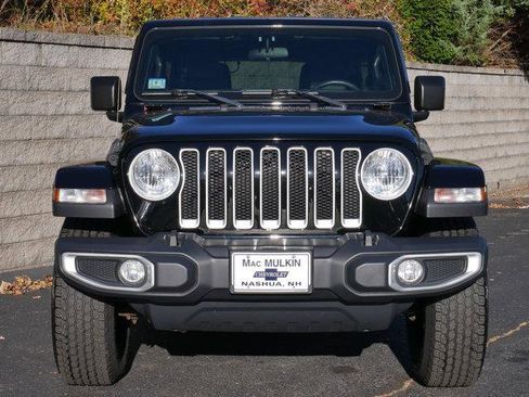 Used 2020 Jeep Wrangler Unlimited Sahara w/ Cold Weather Group image 2