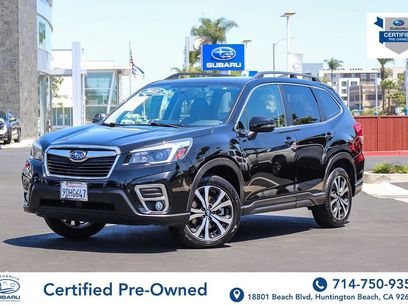 Used 2021 Subaru Forester Limited
