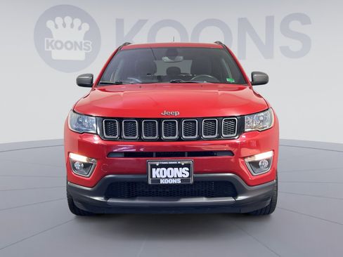 Used 2021 Jeep Compass 80th Special Edition image 11