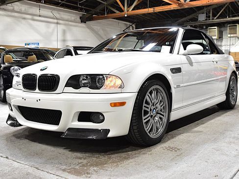 Used 2006 BMW M3 Convertible RWD image 6