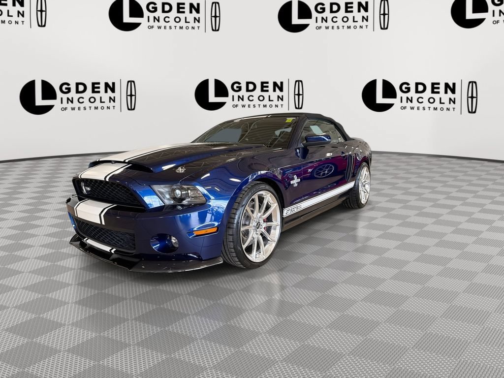 Used 2012 Ford Mustang Shelby GT500 RWD image 4