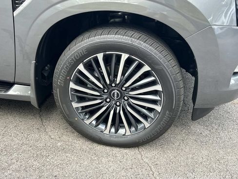 New 2026 Nissan Armada Platinum Reserve AWD/4WD image 9