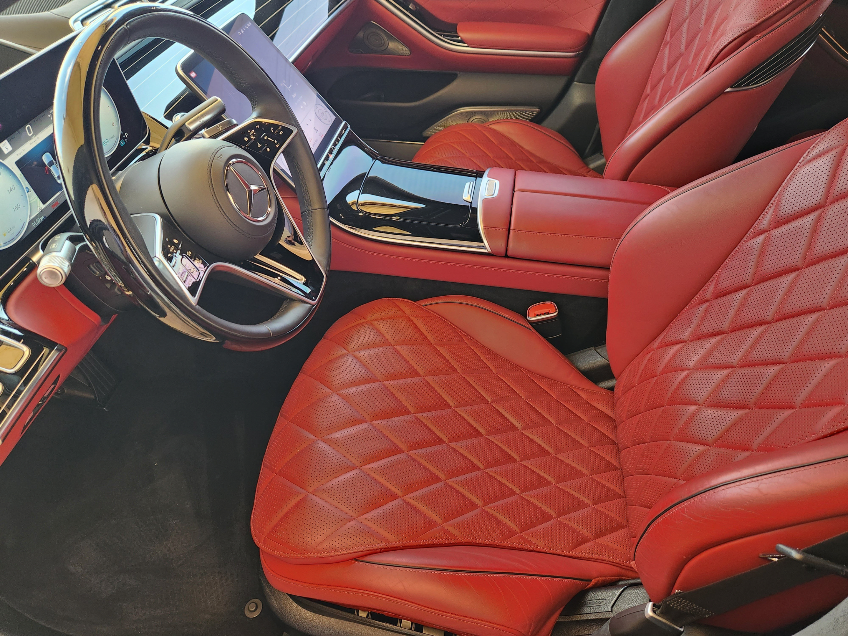 Certified 2022 Mercedes-Benz S 580 4MATIC Sedan image 9