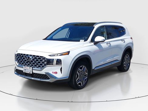 Used 2023 Hyundai Santa Fe Limited AWD/4WD image 3