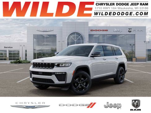 New 2026 Jeep Grand Cherokee L Limited AWD/4WD image 1