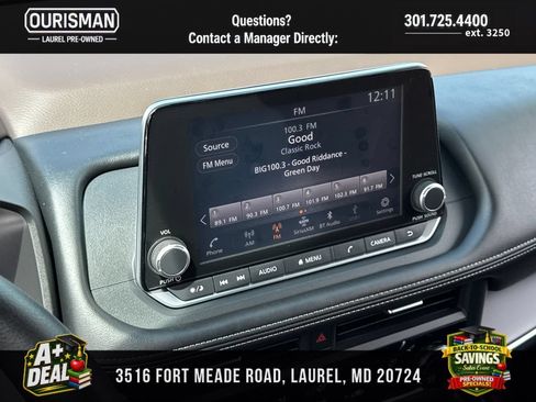 Used 2023 Nissan Rogue S AWD/4WD image 11