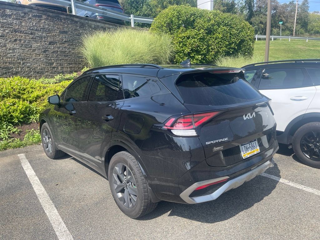 Used 2023 Kia Sportage SX Prestige AWD/4WD image 3