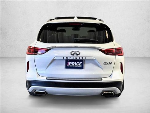 Used 2021 INFINITI QX50 Essential FWD image 6