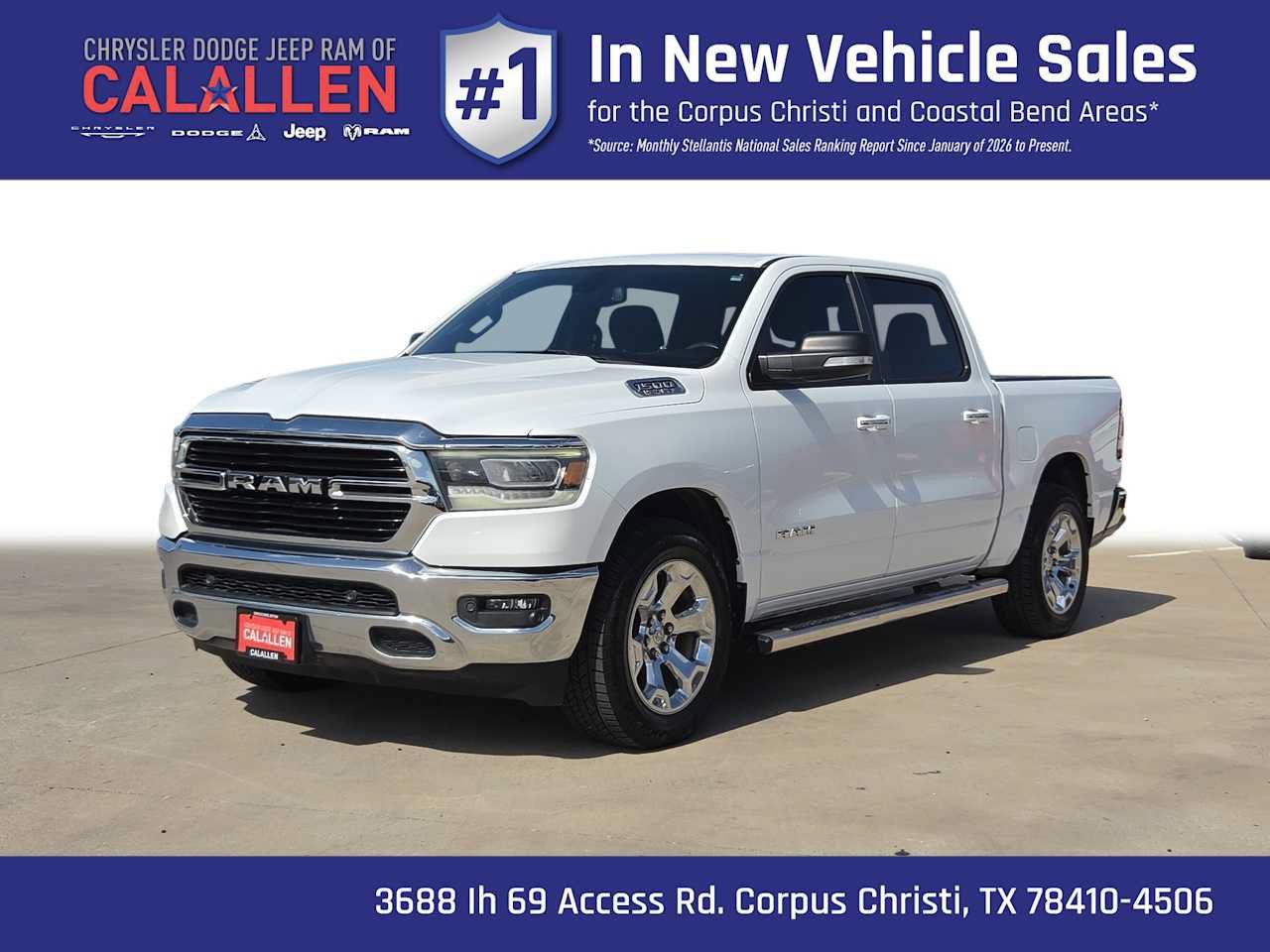 Used 2019 RAM 1500 Big Horn AWD/4WD image 1