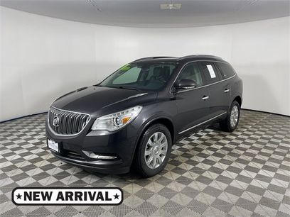 Used 2017 Buick Enclave Leather